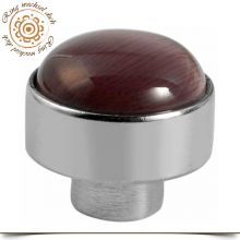 Wechselschmuck-Aufsatz Lila Glasschimmernder Stein