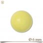 Preview: Aufsatz aus Edelstahl "Custard" Kugel 6 mm für Wechselring