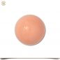 Preview: Aufsatz aus Edelstahl "Strawberry Ice" Kugel 6 mm für Wechselring