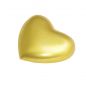 Preview: Herz aus Edelstahl in gold 1,8 cm für Wechselring