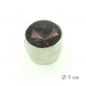 Preview: Aufsatz klein Amethyst 0,9 cm
