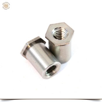 Wechselschmuck Tube Hülse aus Edelstahl 4mm