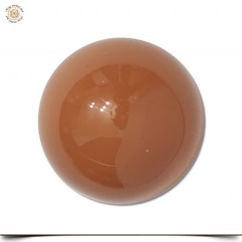 Aufsatz aus Edelstahl "Marsala" Kugel 1,0 cm für Wechselring