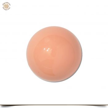 Aufsatz aus Edelstahl "Strawberry Ice" Kugel 6 mm für Wechselring