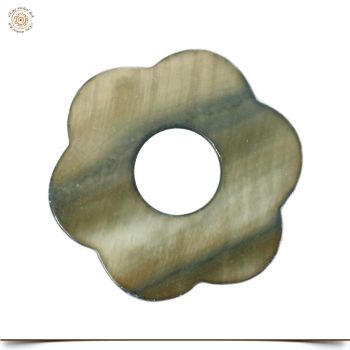 perlmuttschiebe für wechselring