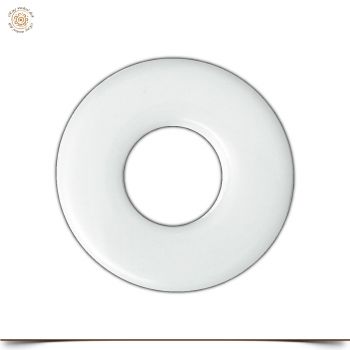 Wechselringscheibe Weiß Rund Klein 1,7 cm