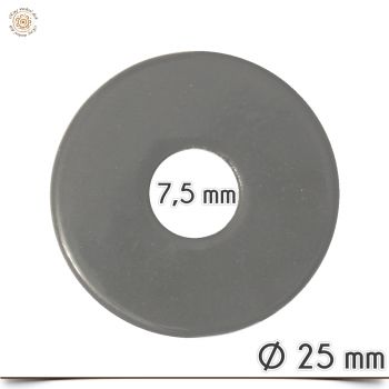 Wechselringscheibe Grau 2,5 cm