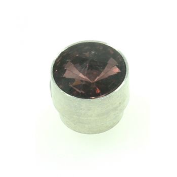Aufsatz klein Amethyst 0,9 cm