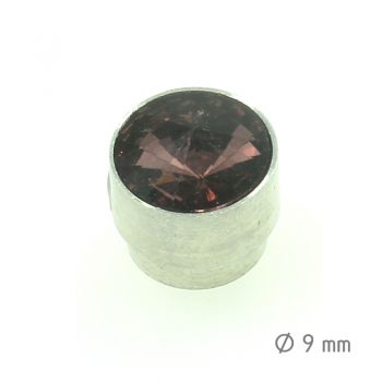 Aufsatz klein Amethyst 0,9 cm