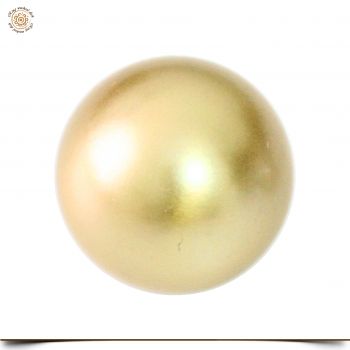 Edelstahlaufsatz goldene Kugel