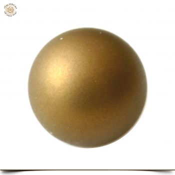 Aufsatz aus Edelstahl Champagner Kugel 1,0 cm für Wechselring