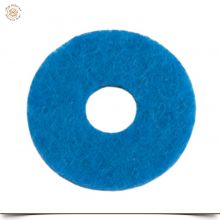 Filz-Scheibe rund Blau 2,5 cm