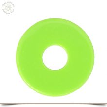 Neon Grüne Wechselringscheibe 25 mm Rund