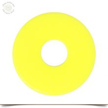 Neon Gelbe Wechselringscheibe 25 mm Rund