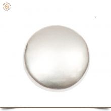 Aufsatz aus Edelstahl für Wechselring in Silber 1,8 cm